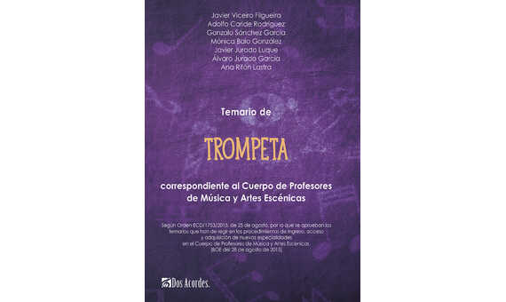 varios - Temario de Trompeta