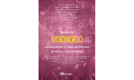 varios - Temario de Violonchelo (EDICION 2026)