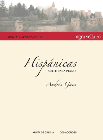 Andrés Gaos - Hispánicas: Suite para piano