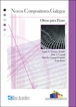 Ángel A. Montes Abalde, Juan Eiras, Toni Cantal, Xacobe Gaspar Grandal - Obras para piano