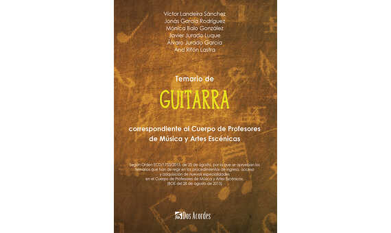 varios - Temario de Guitarra (EDICION 2026)