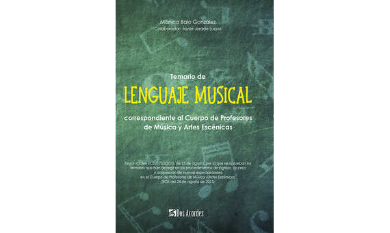 Monica Balo Gonzalez - Temario de Lenguaje Musical = DOA9389