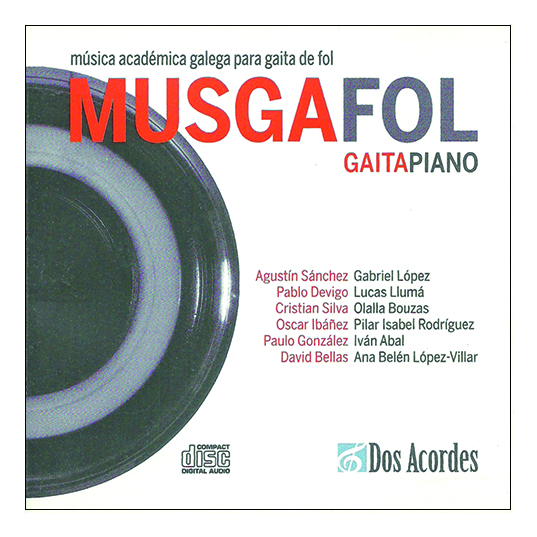 varios - MUSGAFOL: Música académica galega para gaita de fol