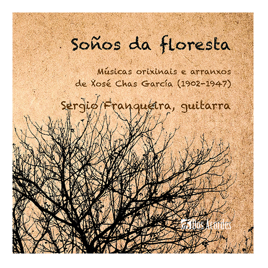 Sergio Franqueira - Soños da floresta (CD SOLO)