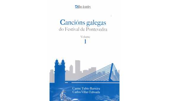 TUBIO/VILLAR - CANCIONS GALEGAS DO FESTIVAL DE PONTEVEDRA V.1