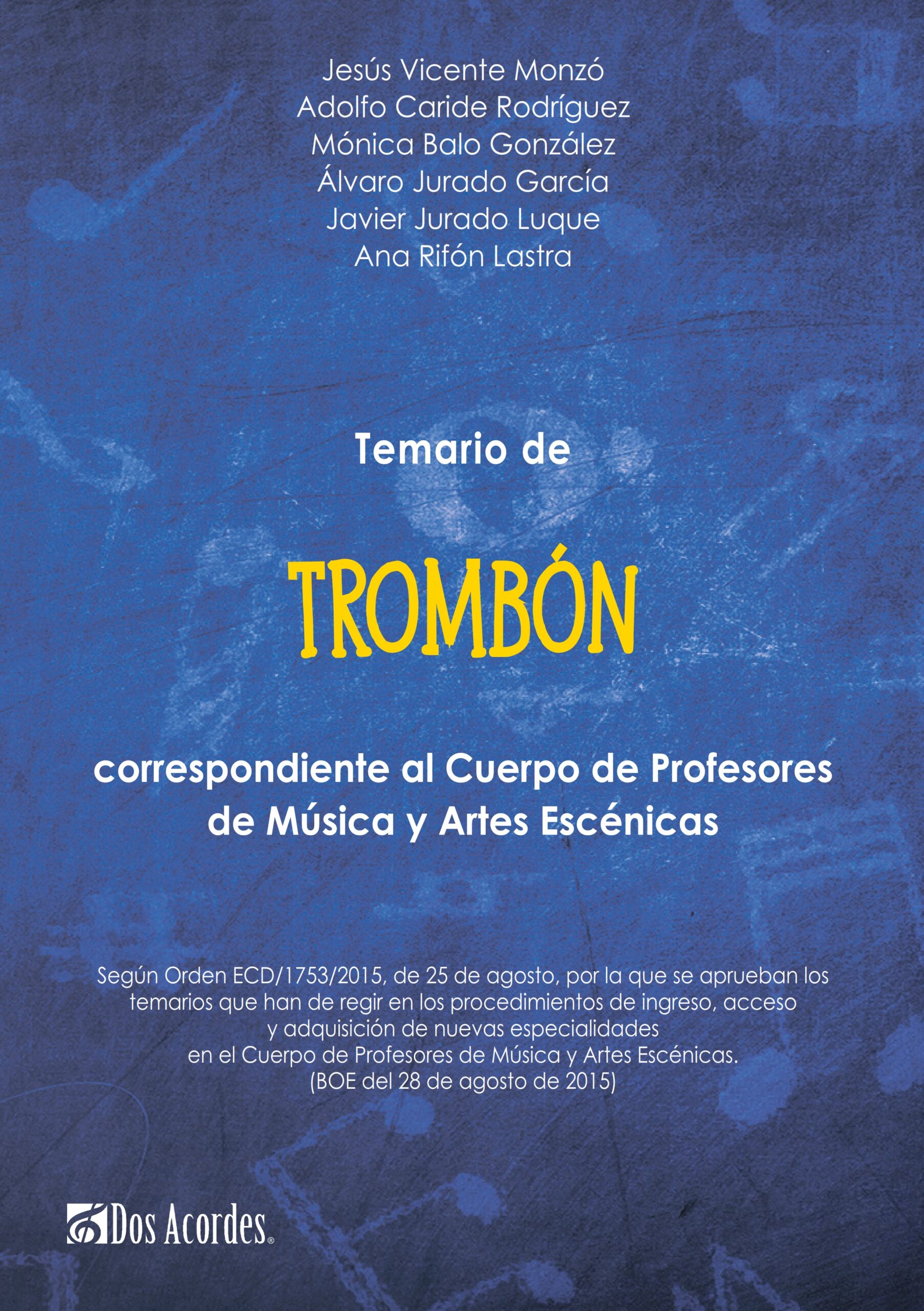 varios - Temario de Trombon