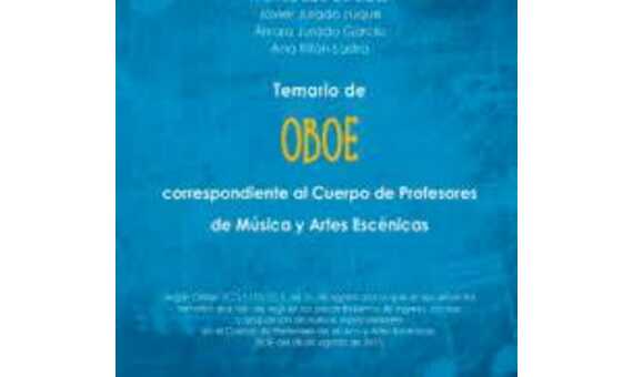 VARIOS - TEMARIO DE OBOE