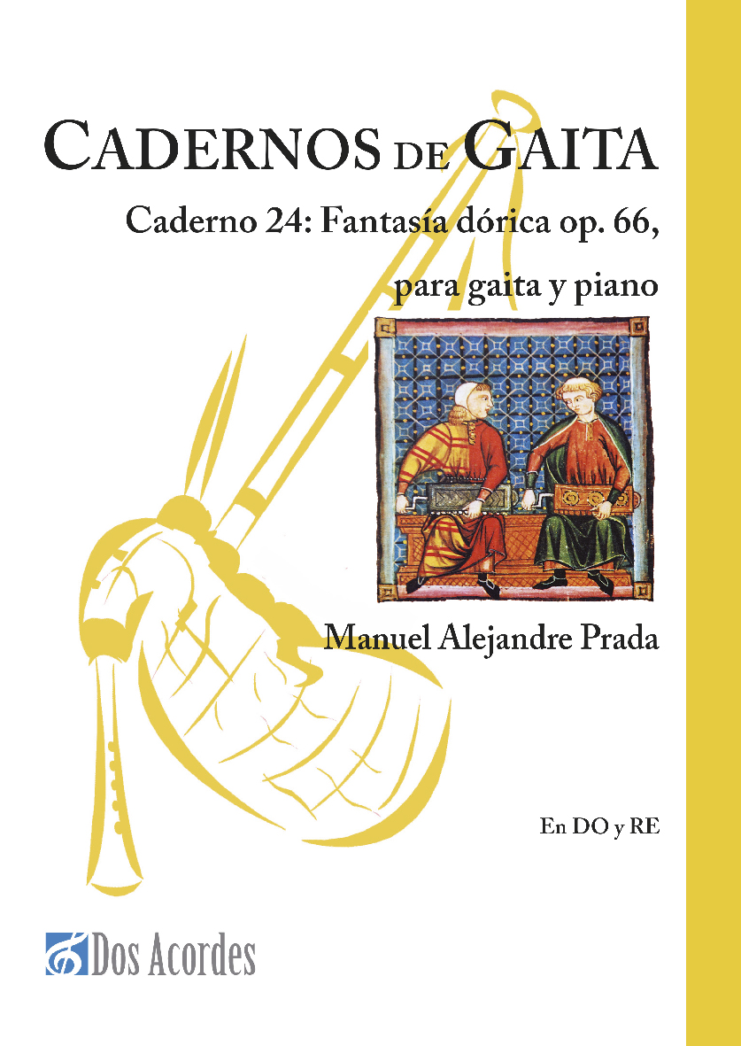 Manuel Alejandre Prada - Fantasía Dórica, op. 66: Para gaita y piano