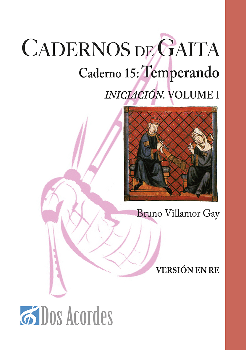 Bruno Villamor Gay - caderno 15: Temperando. Iniciación. Volume I. (Version RE)