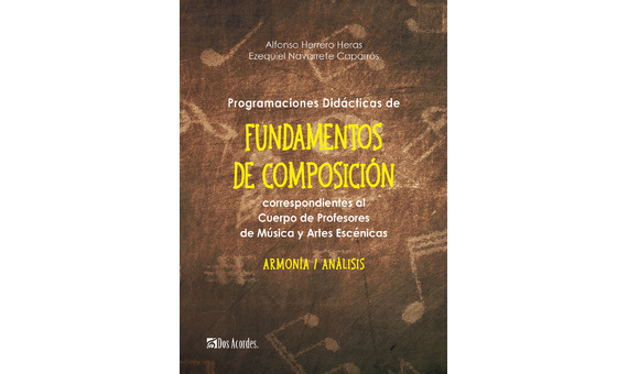 Herrero y Navarrete - Programación Didáctica de Fundamentos de Composición armonia/analisis