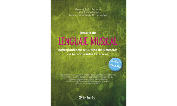 varios - Temario de Lenguaje musical (Ed.nov 2025)