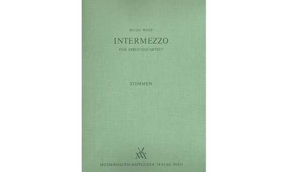 WOLF H. - INTERMEZZO MIb M 1886 PARTES