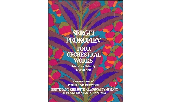 PROKOFIEV.- Four Orchestral Works