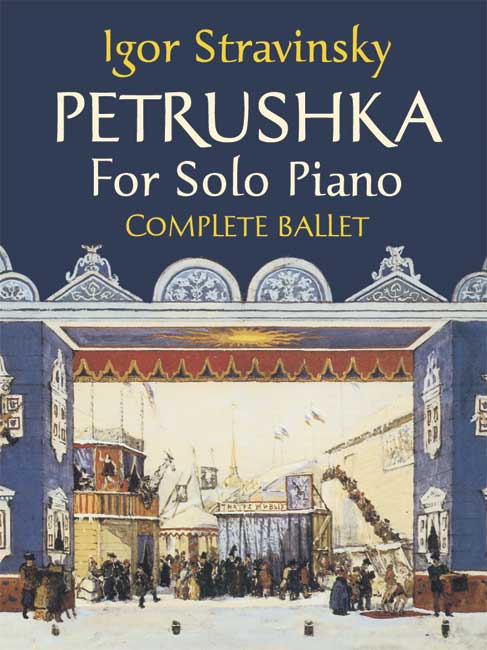 STRAVINSKY I. - PETRUSHKA (BALLET COMPLETO)(P)