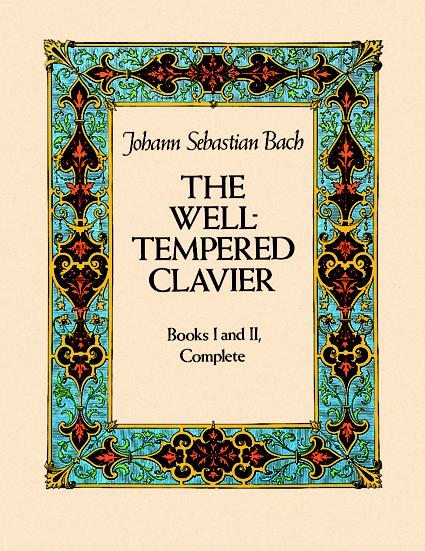 BACH J.S. - CLAVE BIEN TEMPERADO V.1 Y 2 -