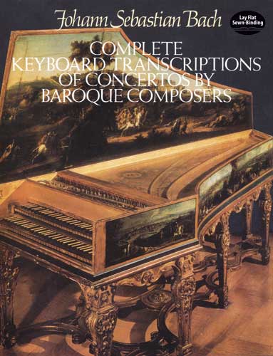 BACH J.S. - TRANSCRIPCIONES DE CONCIERTOS BARROCOS -