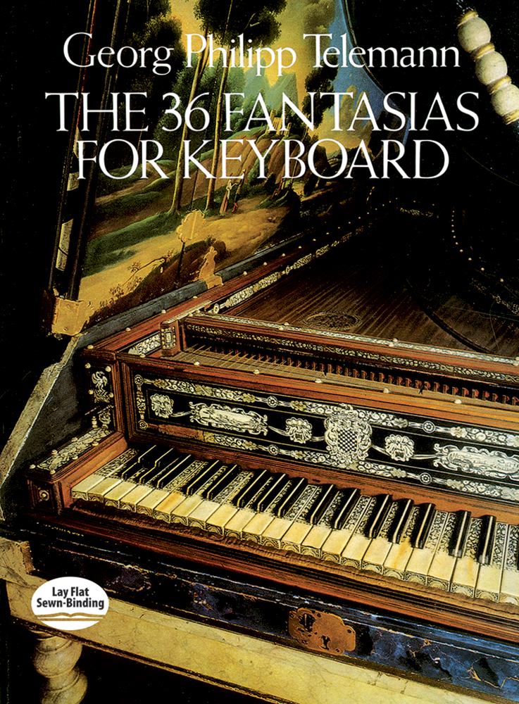 TELEMANN G.P. - FANTASIAS (36) -