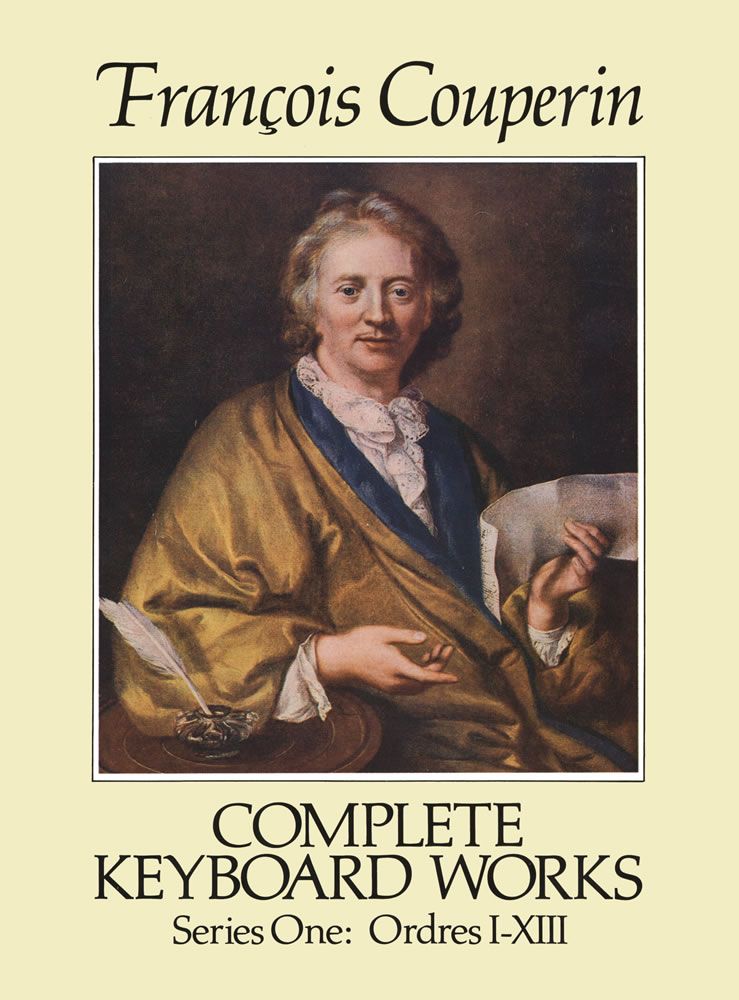 COUPERIN F. - OBRAS V.1 (I-XIII) -