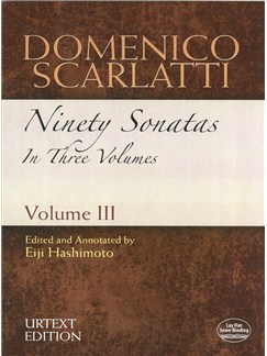 SCARLATTI D. - SONATAS V.3 PIANO-