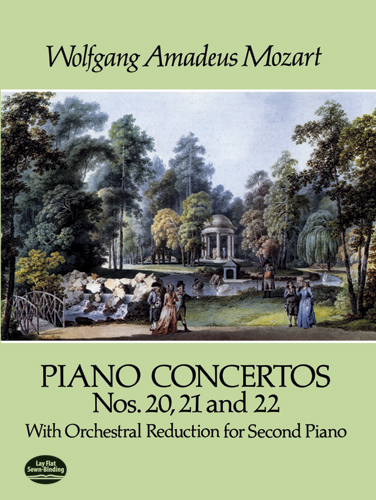 MOZART W.A. - CONCIERTOS Nº20,21,22 - KV.466/467/482