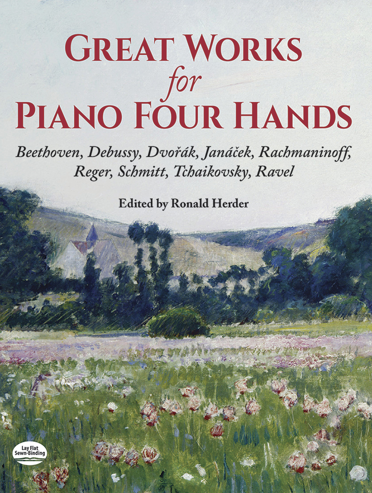 ALBUM - GRANDES OBRAS PARA PIANO A CUATRO MANOS -