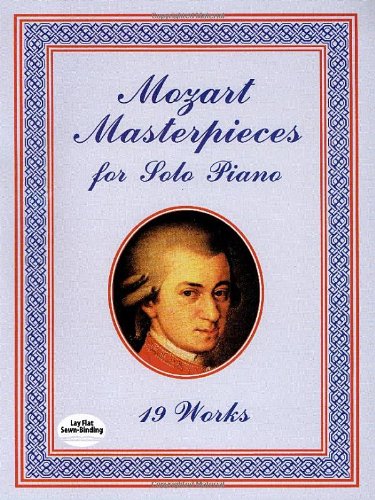 MOZART W.A. - MASTERPIECES (19 OBRAS) -
