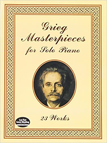 GRIEG E. - MASTERPIECES (PIANO)