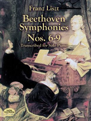 LISZT F. - SINFONIAS DE BEETHOVEN (6-9) -
