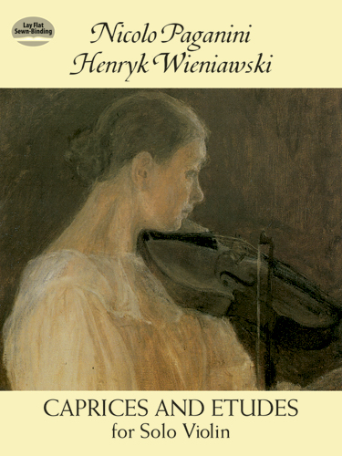 PAGANINI - ESTUDIOS Y CAPRICHOS -