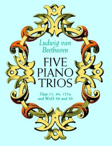 BEETHOVEN L.V. - TRIOS (5) V/VCP - OP.11,44,121A