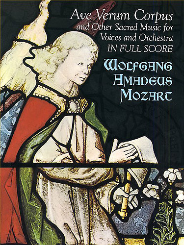 MOZART W.A. - AVE VERUM CORPUS Y OTRAS OBRAS SACRAS -