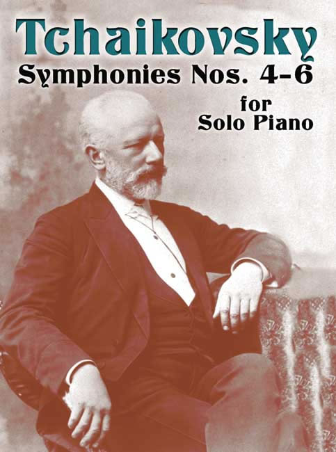 TCHAIKOVSKY P.I. - SINFONIAS 4-6 PIANO