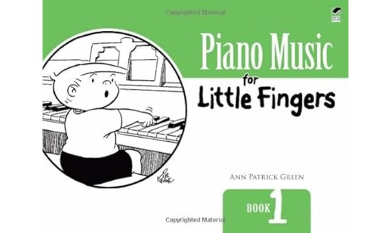GREEN A.P. - PIANO MUSIC FOR LITTLE FINGERS V.1