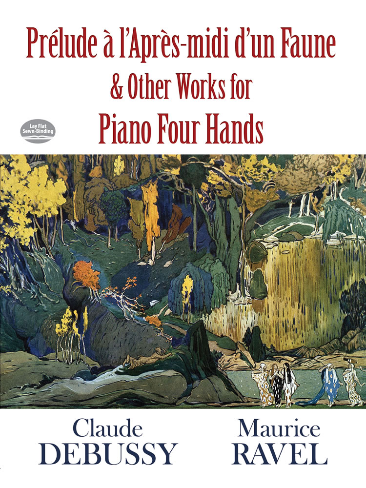 DEBUSSY C/ RAVEL M. - OBRAS PARA PIANO 4 MANOS