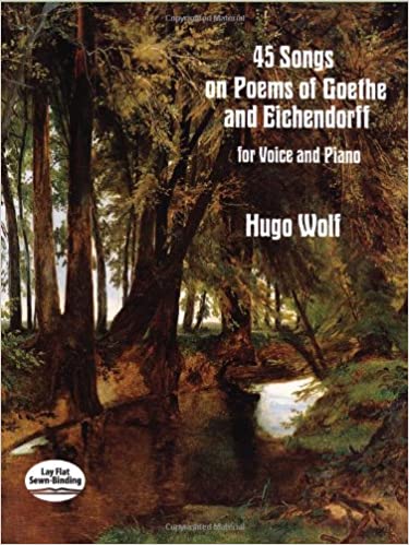 WOLF H. - SONGS ON POEMS GOETHE AND EICHENDORF(45) -