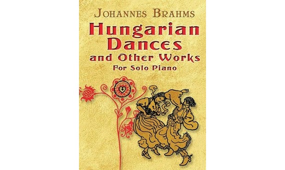 J.BRAHMS .Hungarian Dances and Other Works (PIANO)