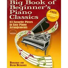 BERGERAC D. - BIG BOOK OF BEGINNER´S PIANO CLASSICS