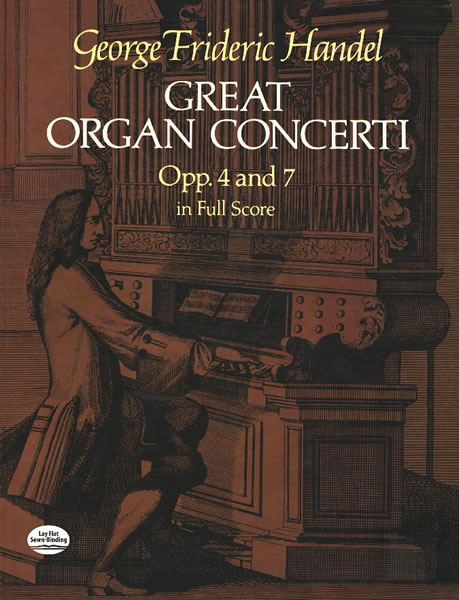 HANDEL G.F. - CONCIERTO (ORG) (COMPLETOS) - OP.4/7 * AGOTADO *