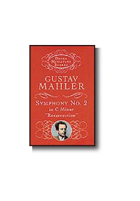 MAHLER G. - SINFONIA Nº2 DO m RESURRECCION -