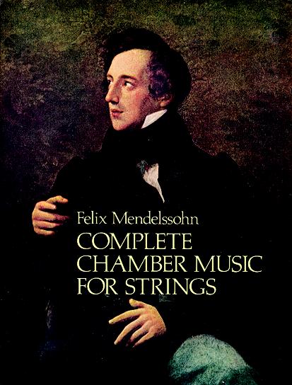 MENDELSSOHN F. - MUSICA DE CAMARA (C) -