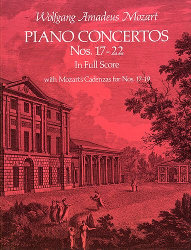 MOZART W.A. - CONCIERTOS Nº17-22 (P) -