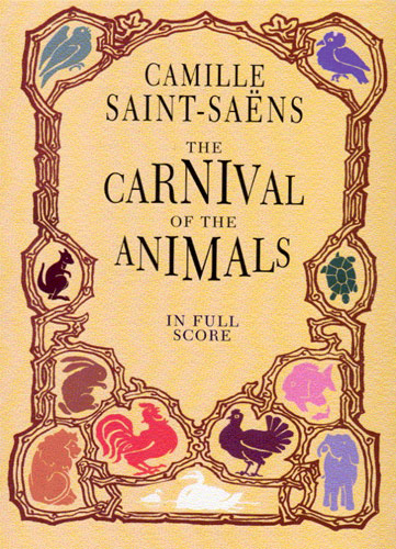 SAINT SAENS C. - CARNAVAL DE LOS ANIMALES -full score