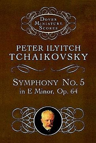 TCHAIKOVSKY P.I. - SINFONIA Nº5 MI m - OP.64 (BOLSILLO)