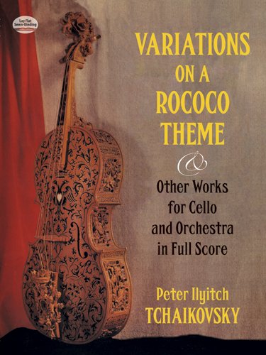 TCHAIKOVSKY P.I. - VARIACIONES SOBRE UN TEMA ROCOCO - OP.33 DESCATALOGADO