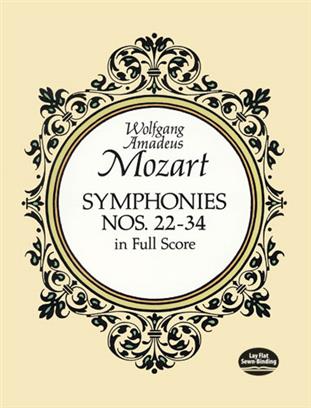 MOZART W.A. - SINFONIAS Nº22-34 -