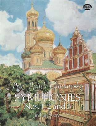TCHAIKOVSKY P.I. - SINFONIAS Nº1/2/3 -