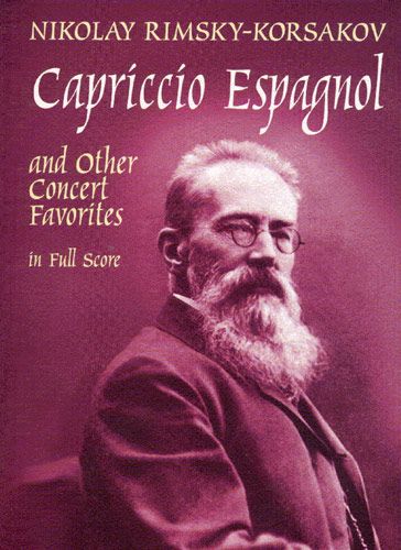 RIMSKY KORSAKOFF N. - CAPRICHO ESPAÑOL Y OTRAS OBRAS -