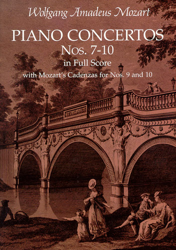 MOZART W.A. - CONCIERTOS Nº7-10 -