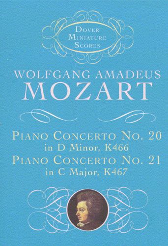 MOZART W.A. - CONCIERTOS Nº20 Y 21 - KV.466/467 (BOLSILLO)