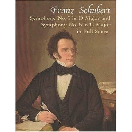 SCHUBERT F. - SINFONIAS Nº3,6 -DESCATALOGADO